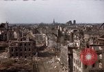 Image of War-torn city of Cologne Cologne Germany, 1945, second 60 stock footage video 65675040700
