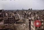 Image of War-torn city of Cologne Cologne Germany, 1945, second 61 stock footage video 65675040700