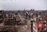 Image of War-torn city of Cologne Cologne Germany, 1945, second 62 stock footage video 65675040700