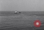 Image of USS Squalus recovery Atlantic ocean, 1939, second 10 stock footage video 65675040702