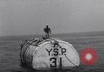 Image of USS Squalus recovery Atlantic ocean, 1939, second 39 stock footage video 65675040702