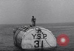 Image of USS Squalus recovery Atlantic ocean, 1939, second 42 stock footage video 65675040702
