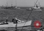 Image of Squalus recovery operations Atlantic ocean, 1939, second 52 stock footage video 65675040703
