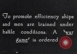 Image of U.S. Navy Fleet in exercises and war games Pacific Ocean, 1925, second 24 stock footage video 65675040704