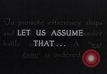 Image of U.S. Navy Fleet in exercises and war games Pacific Ocean, 1925, second 34 stock footage video 65675040704