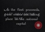 Image of U.S. Navy Fleet in exercises and war games Pacific Ocean, 1925, second 41 stock footage video 65675040704