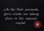 Image of U.S. Navy Fleet in exercises and war games Pacific Ocean, 1925, second 42 stock footage video 65675040704
