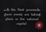 Image of U.S. Navy Fleet in exercises and war games Pacific Ocean, 1925, second 43 stock footage video 65675040704