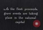 Image of U.S. Navy Fleet in exercises and war games Pacific Ocean, 1925, second 44 stock footage video 65675040704