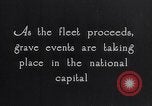 Image of U.S. Navy Fleet in exercises and war games Pacific Ocean, 1925, second 46 stock footage video 65675040704