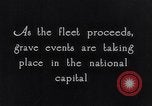 Image of U.S. Navy Fleet in exercises and war games Pacific Ocean, 1925, second 49 stock footage video 65675040704