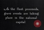 Image of U.S. Navy Fleet in exercises and war games Pacific Ocean, 1925, second 50 stock footage video 65675040704