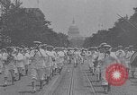 Image of U.S. Navy Fleet in exercises and war games Pacific Ocean, 1925, second 58 stock footage video 65675040704