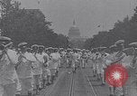Image of U.S. Navy Fleet in exercises and war games Pacific Ocean, 1925, second 61 stock footage video 65675040704