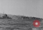 Image of US Navy battle fleet engaged in exercises on the high seas Pacific Ocean, 1925, second 11 stock footage video 65675040705
