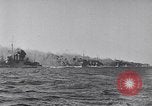 Image of US Navy battle fleet engaged in exercises on the high seas Pacific Ocean, 1925, second 12 stock footage video 65675040705