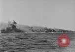 Image of US Navy battle fleet engaged in exercises on the high seas Pacific Ocean, 1925, second 17 stock footage video 65675040705