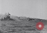 Image of US Navy battle fleet engaged in exercises on the high seas Pacific Ocean, 1925, second 18 stock footage video 65675040705