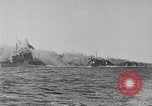 Image of US Navy battle fleet engaged in exercises on the high seas Pacific Ocean, 1925, second 19 stock footage video 65675040705