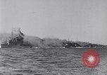 Image of US Navy battle fleet engaged in exercises on the high seas Pacific Ocean, 1925, second 20 stock footage video 65675040705
