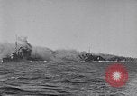 Image of US Navy battle fleet engaged in exercises on the high seas Pacific Ocean, 1925, second 21 stock footage video 65675040705