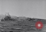 Image of US Navy battle fleet engaged in exercises on the high seas Pacific Ocean, 1925, second 22 stock footage video 65675040705