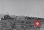 Image of US Navy battle fleet engaged in exercises on the high seas Pacific Ocean, 1925, second 23 stock footage video 65675040705