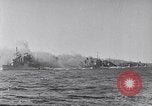 Image of US Navy battle fleet engaged in exercises on the high seas Pacific Ocean, 1925, second 24 stock footage video 65675040705
