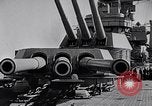 Image of US Navy battle fleet engaged in exercises on the high seas Pacific Ocean, 1925, second 32 stock footage video 65675040705