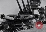 Image of US Navy battle fleet engaged in exercises on the high seas Pacific Ocean, 1925, second 33 stock footage video 65675040705