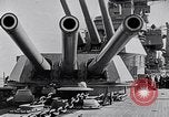 Image of US Navy battle fleet engaged in exercises on the high seas Pacific Ocean, 1925, second 35 stock footage video 65675040705