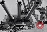 Image of US Navy battle fleet engaged in exercises on the high seas Pacific Ocean, 1925, second 36 stock footage video 65675040705