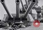 Image of US Navy battle fleet engaged in exercises on the high seas Pacific Ocean, 1925, second 37 stock footage video 65675040705