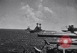 Image of US Navy battle fleet engaged in exercises on the high seas Pacific Ocean, 1925, second 38 stock footage video 65675040705