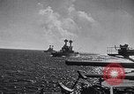 Image of US Navy battle fleet engaged in exercises on the high seas Pacific Ocean, 1925, second 39 stock footage video 65675040705