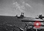 Image of US Navy battle fleet engaged in exercises on the high seas Pacific Ocean, 1925, second 40 stock footage video 65675040705