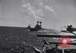 Image of US Navy battle fleet engaged in exercises on the high seas Pacific Ocean, 1925, second 42 stock footage video 65675040705