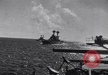 Image of US Navy battle fleet engaged in exercises on the high seas Pacific Ocean, 1925, second 43 stock footage video 65675040705
