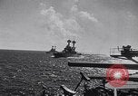 Image of US Navy battle fleet engaged in exercises on the high seas Pacific Ocean, 1925, second 44 stock footage video 65675040705