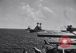 Image of US Navy battle fleet engaged in exercises on the high seas Pacific Ocean, 1925, second 45 stock footage video 65675040705