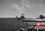 Image of US Navy battle fleet engaged in exercises on the high seas Pacific Ocean, 1925, second 47 stock footage video 65675040705