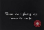 Image of US Navy battle fleet engaged in exercises on the high seas Pacific Ocean, 1925, second 48 stock footage video 65675040705