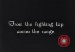Image of US Navy battle fleet engaged in exercises on the high seas Pacific Ocean, 1925, second 49 stock footage video 65675040705