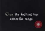Image of US Navy battle fleet engaged in exercises on the high seas Pacific Ocean, 1925, second 50 stock footage video 65675040705