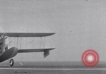 Image of US Navy battle fleet engaged in exercises on the high seas Pacific Ocean, 1925, second 60 stock footage video 65675040705
