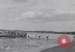 Image of US Navy fleet readiness exercises in the Pacific theater Pacific Ocean, 1925, second 16 stock footage video 65675040706