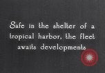 Image of US Navy fleet readiness exercises in the Pacific theater Pacific Ocean, 1925, second 60 stock footage video 65675040706