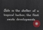 Image of US Navy fleet readiness exercises in the Pacific theater Pacific Ocean, 1925, second 62 stock footage video 65675040706