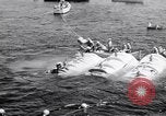 Standbild USS Squalus Atlantik, 1939, aus Sekunde 24 historischem Filmmaterial Videoclip 65675040708