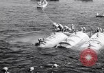 Standbild USS Squalus Atlantik, 1939, aus Sekunde 25 historischem Filmmaterial Videoclip 65675040708